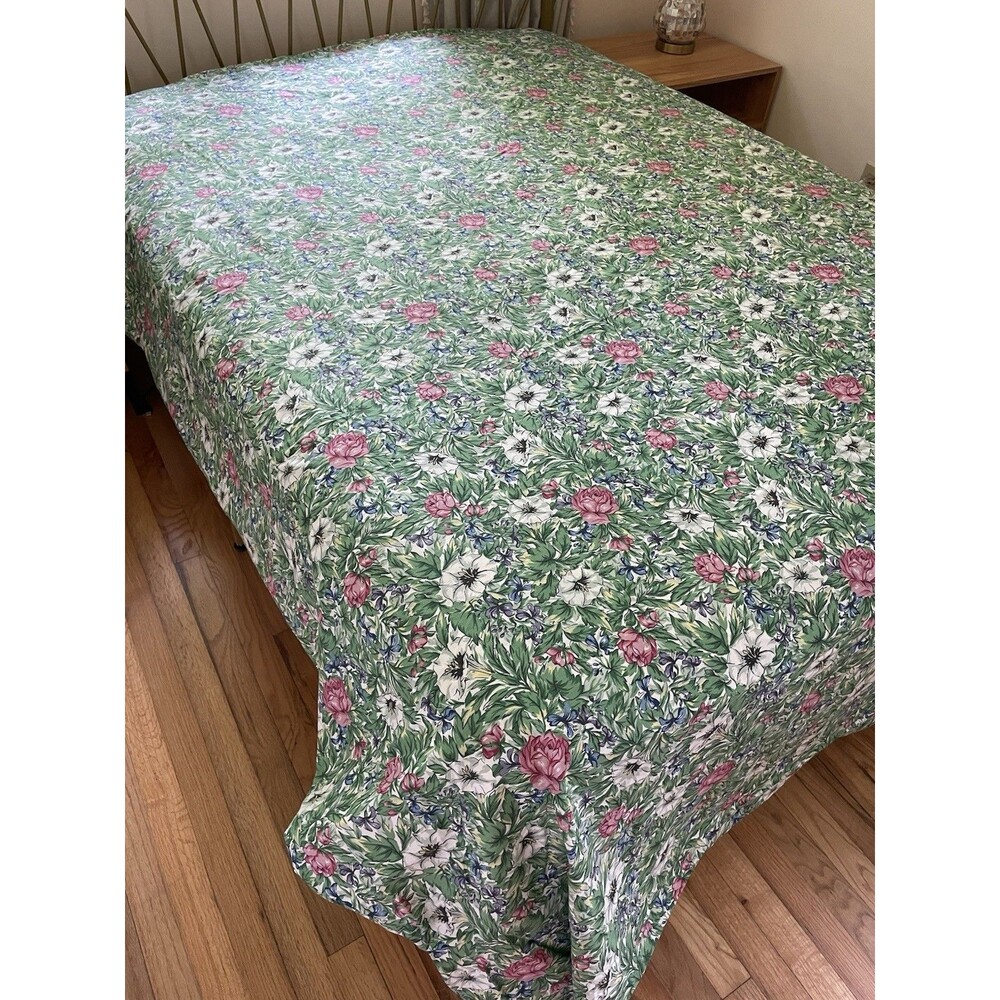 Combed Cotton Reversible Dan River Duvet Cover - Queen Size